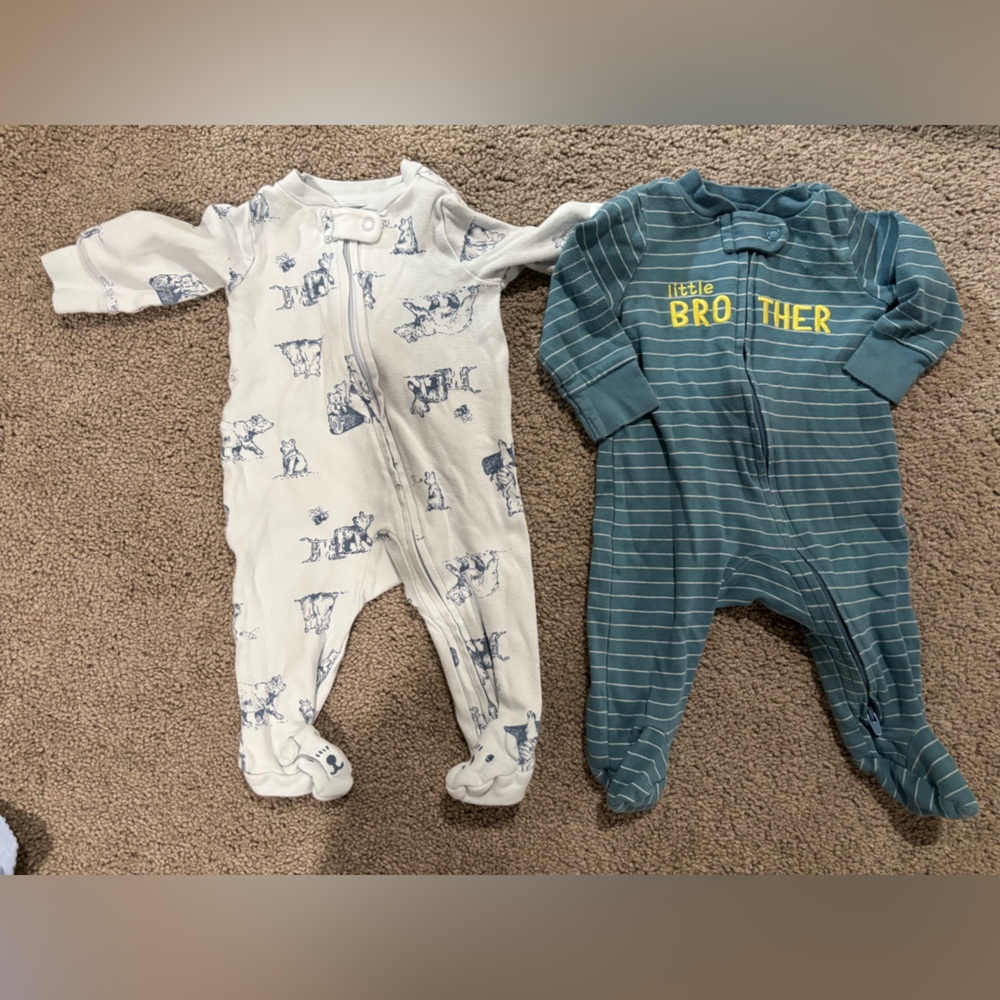 Carters 3 month sleepers
